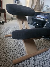 Ergonomic Kneeling chair, Posture, Office Grey