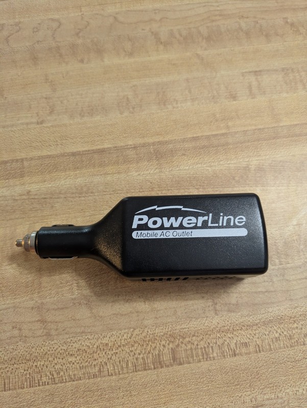 Gently Used PowerLine Mobile AC Outlet