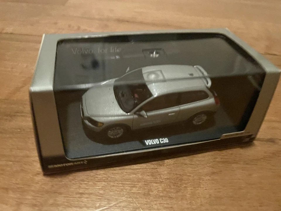 MotorArt 1/43 Volvo C30 2 Door Coupe Diecast Model Car 2006 Extremely Rare! - Image 2 of 4