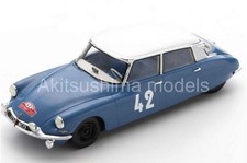 Spark S5532 1/43 Citroen DS19 4th Rallye Monte-Carlo 1963 #42