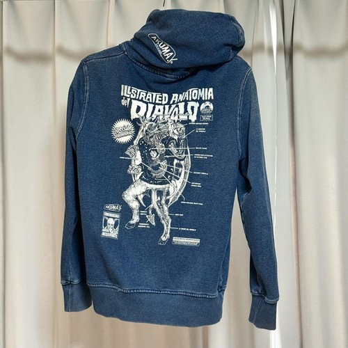 Sweat à Capuche Guy Harvey Homme Taille L – Bleu, Coupe Classique
