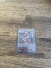 Trey Benson Rookie Ticket /10 2024 Donrus Clearly