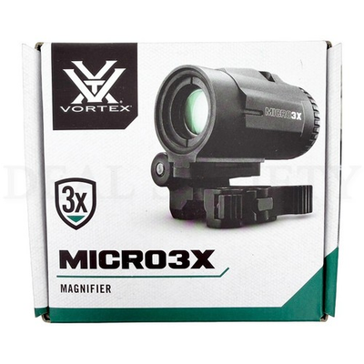 #ad Vortex Optics Micro 3x Red Dot Sight Magnifier with Quick Release Mount $249.99