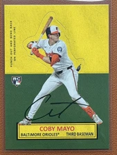 2025 Topps Archives Coby Mayo #64SU-6 1964 Topps Stand-Ups Baltimore Orioles