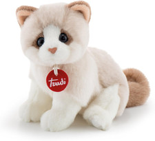 Gattino Brad Bianco/Beige Gatto Peluche Gioco, Regalo Di Natale E Compleanno, Ri