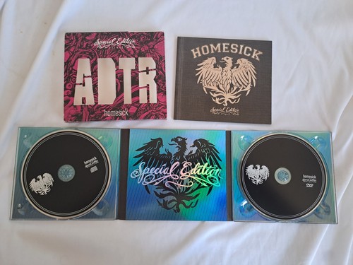 A DAY TO REMEMBER ADTR - HOMESICK CD / DVD ALBUM - SPECIAL EDITION TWO-DISC SET - Imagen 2 de 2