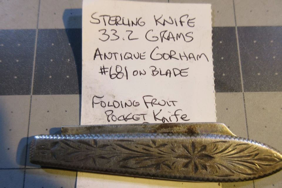 Lote de 3 cuchillos, Schrade Old Timer, Sterling, Solingen - Gemany, vintage anterior ahora Foto 2 de 4