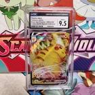 CGC 9.5 Pikachu VMAX SWSH286 Black Star Promo - Crown Zenith - Pokemon TCG