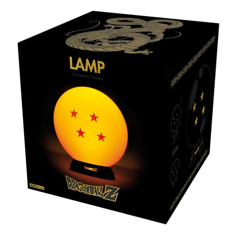 Dragon Ball Z - Premium Collector's Lamp - 4 Star Ball | eBay