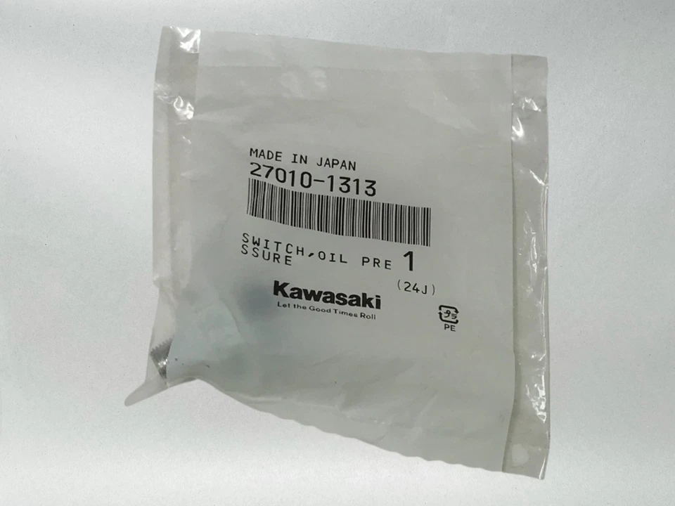 Interruptor de presión de aceite Kawasaki OEM 1981-25 FUERZA BRUTA PRAIRIE MU 27010-1313 Foto 3 de 4