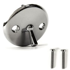 PF WaterWorks PF0960-CHBath Tub/Bathtub Drain Trip Lever Overflow Face Chrome