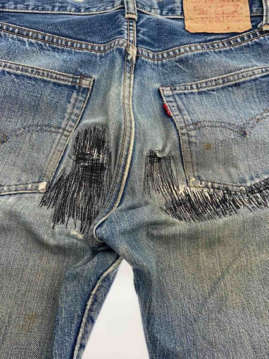 Levi's Other VT 60-70s BIGE 501 Parallel Denim IDG Damage Levi's Other VT 60-70s BIGE 501 Parallel Denim IDG Damage
