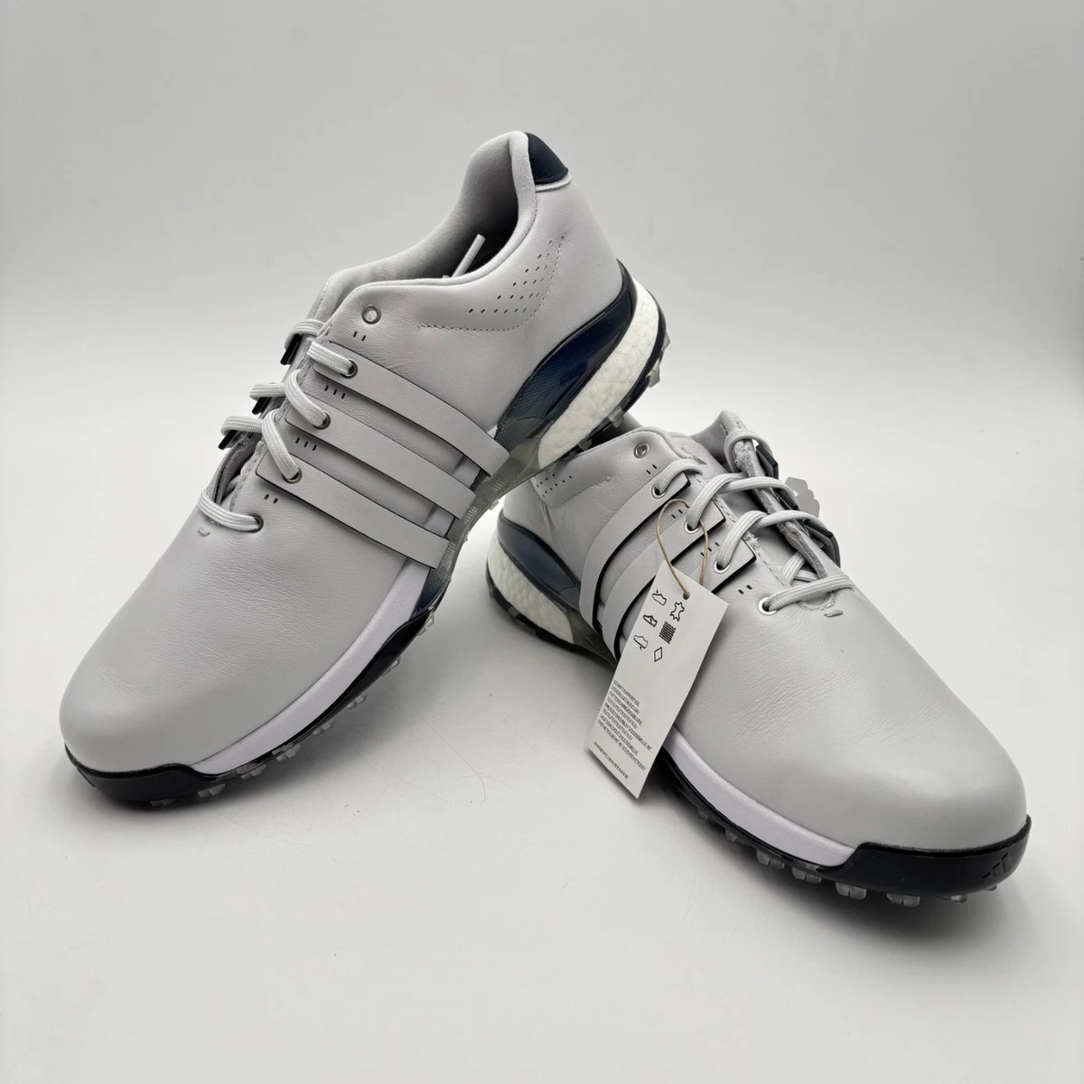 Adidas Adicross Golf/ Activewear Spikeless‎ With Bounce- Lt. Gray-NWT-Size 10.5 Mens Adicross Primeknit Spikeless Golf Shoe - GRY | ADIDAS  main image 4