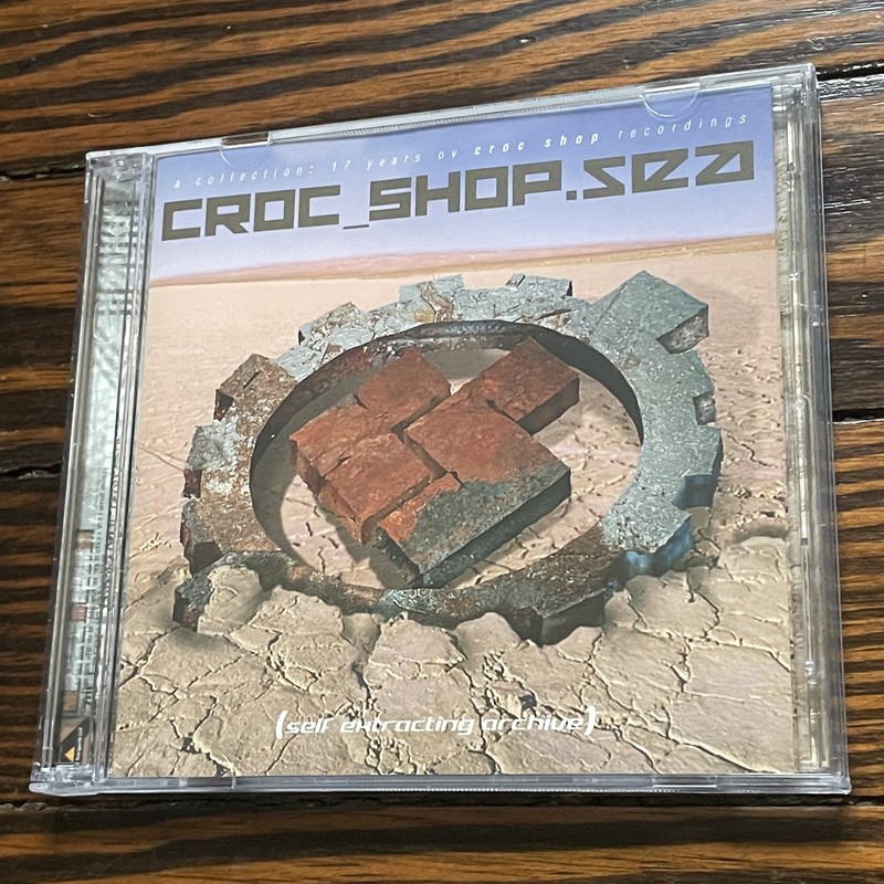 Croc Shop / Sea (2-CD Collection) (1987-2004) - Croc Shop - audioCD