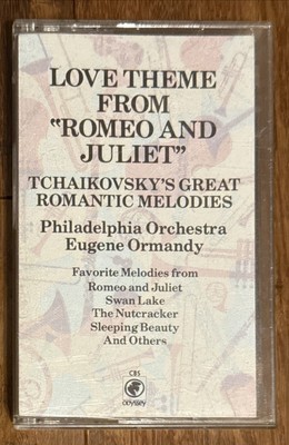 Love Theme From Romeo and Juliet Philadelphia Orchestra Cassette