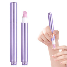 3 in 1 Nail Care Pen, 2025 New Cuticle Pusher Nail Oil Pen with Ceramic Tip, Upg