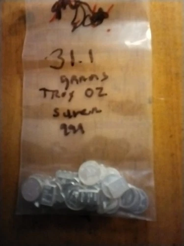 Troy Ounce .999 Fine Morgan Silver 1 oz 31.1 Grams