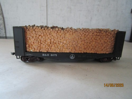 Coche de pulpa de madera Athearn, HO, 8075 B&O | Condition: Used