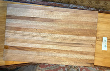WHITE WALNUT HARDWOOD EDGE Grain Cutting Board 0.875 x 12.25 X 20.00 HAND Made