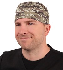 Classic Surgical Scrub Cap - Combat Camouflage