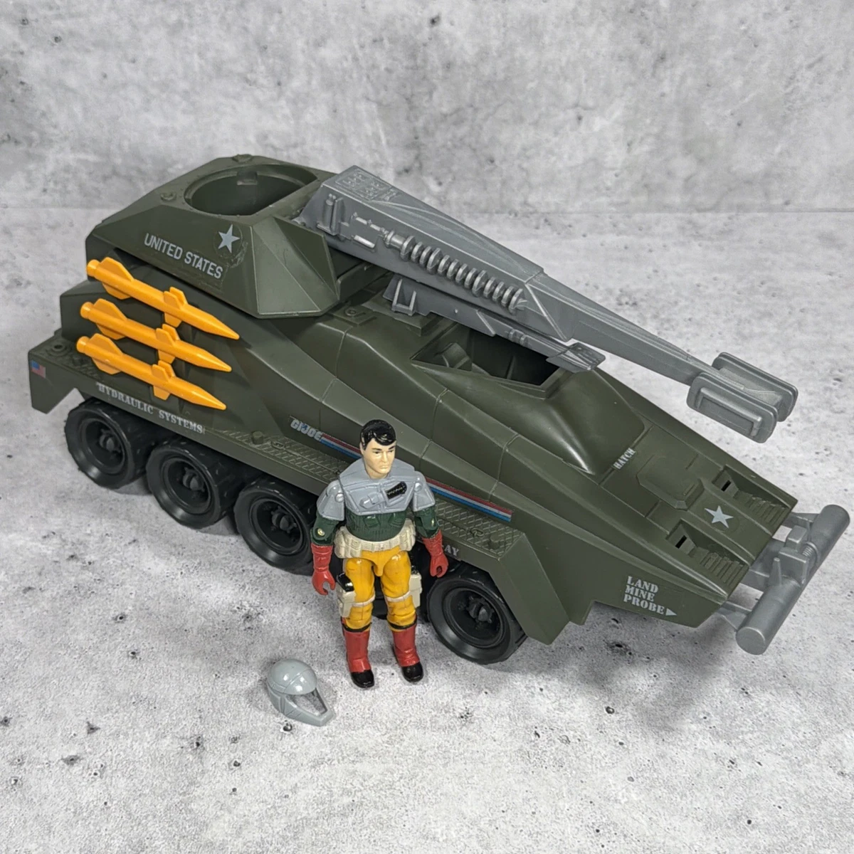 G.I. Joe Military & Adventure Action Figures 1:18 Scale Diecast