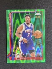 Kyle Lowry 2025-26 Topps Chrome RayWave Green Refractor Base /99 #152