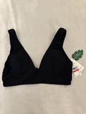 Tommy Bahama Palm Modern V Neck Bikini Top S/XS New MSRP 64.50