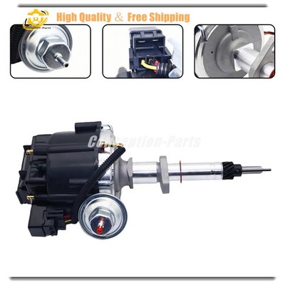 HEI Distributor Fits 1942-1961 Chevy Straight 6 216/235/261 Early 2896516-BLK US
