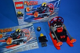 LEGO Alpha Team 6771 Ogel Command Striker Complete w/ Box & Manual 2001