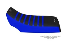 FMX RIBS BLACK/BLUE SEAT COVER YAMAHA BANSHEE 350 HIGHQUALITY FAST FREE SHIPPING