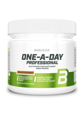 (7,88 EUR / 100 g) Biotech USA One a Day Professional - 240g Dose Vitamine+Mi...