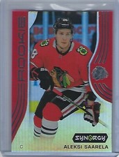 2019-20 Synergy Red #51 Aleksi Saarela Rookie