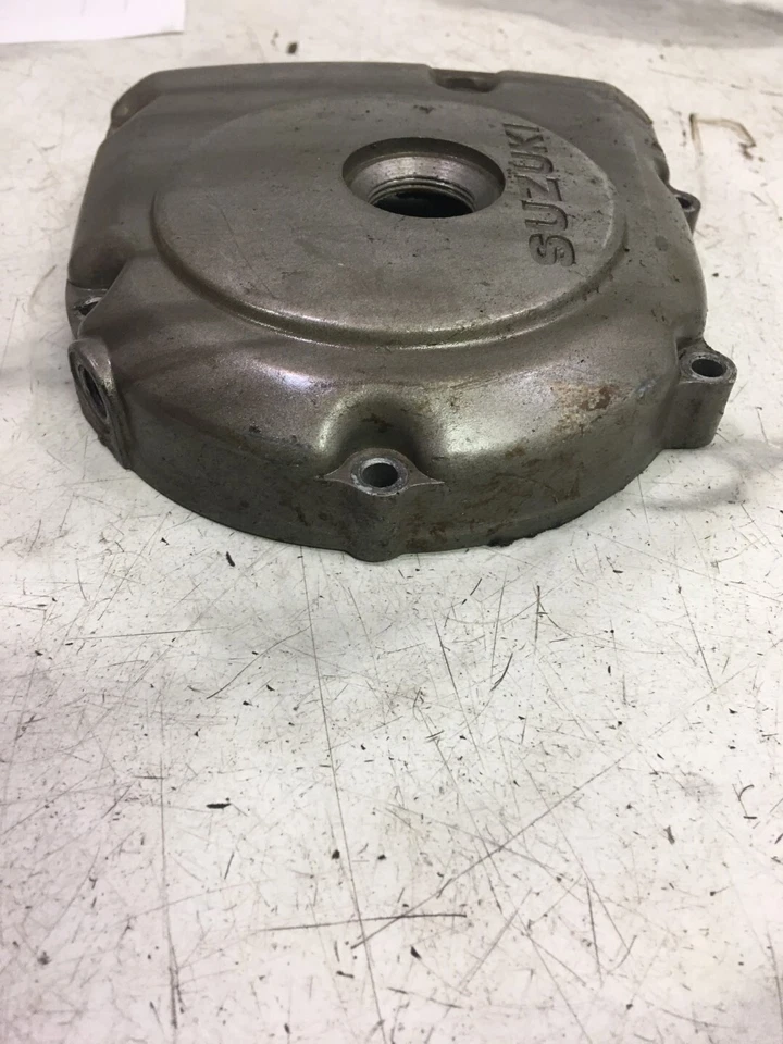 87 Suzuki SP 125 SP125 left engine stator generator cover case - Image 3 of 4