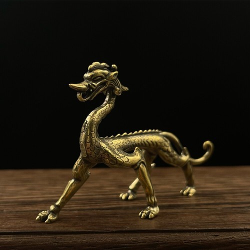 Brass Figurine Statue Miniature Ornament Animal Figurines Home Office Decor US - Picture 79 of 116