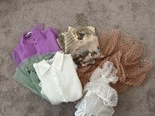 zara organza and mesh tops styles for choose