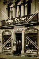 Repro Foto 1910 Adler Drogerie Gesch&auml;ft Fritz Gericke