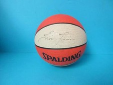 LISA LESLIE AUTOGRAPH SIGNED WNBA 7" BASKETBALL USC TROJANS SPALDING BALL RARE