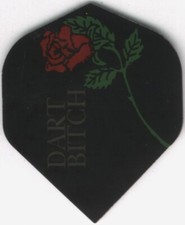 Dart Bitch Dart Flights: 3 per set
