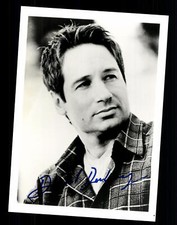 David Duchovny Karta z autografem TOP ## BC G 30058