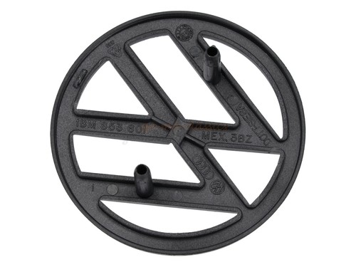 VW Käfer 1600i Original VW Emblem Zeichen Neu NOS schwarz - Bild 5 von 5