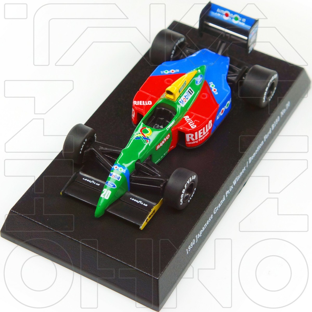 ベネトン B190 NELSON PIQUET 1/24 ベネトン B190 NELSON PIQUET 1/24 Formula 1 Benetton B190
