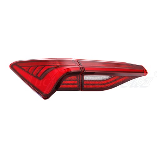 LED Tail Lights For Toyota Avalon 2019 2020 2021 2022 Assembly Red 5PCS LED Rear - Foto 17 di 19