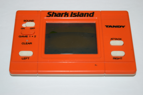Shark Island Tandy 60-2179 LCD Handheld Electronic Video Game