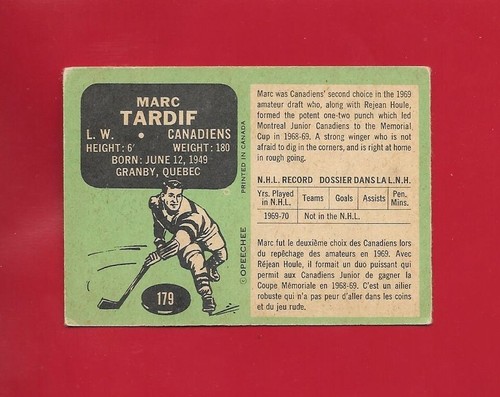 1970-71 OPC O PEE CHEE NHL HOCKEY ERROR VARIATION & DECKLE EDGE 133-264 SEE LIST - Picture 187 of 501