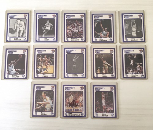 1988 Kentucky's Finest UK Basketball Cards by Collegiate Collection (Qty 13) - 第 2/10 張圖片