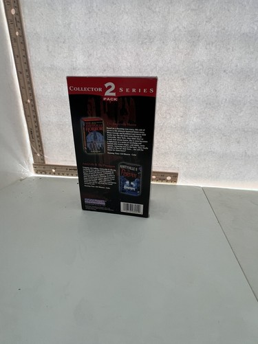 The Amityville Horror and Amityville II The Possession VHS Collector 2 Pack VTG - Picture 2 of 3