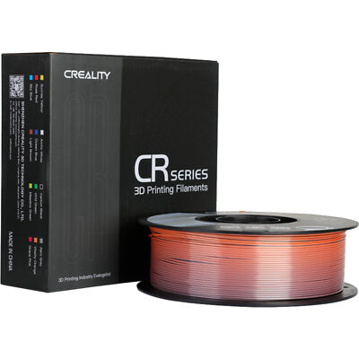Creality CR-Silk PLA Filament Rainbow, 3D-Filament
