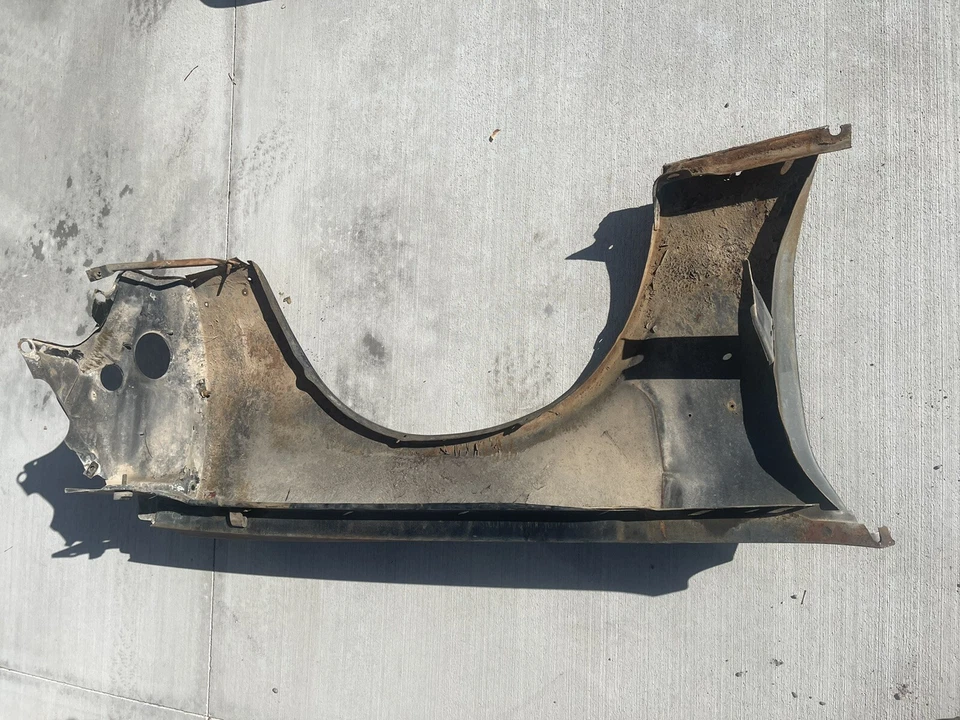Guardabarros delantero Dodge Diplomat Chrysler Lebaron 1977-1979 lado izquierdo Foto 4 de 4