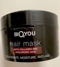 hair mask With Collagen And Hyaluronic Acid