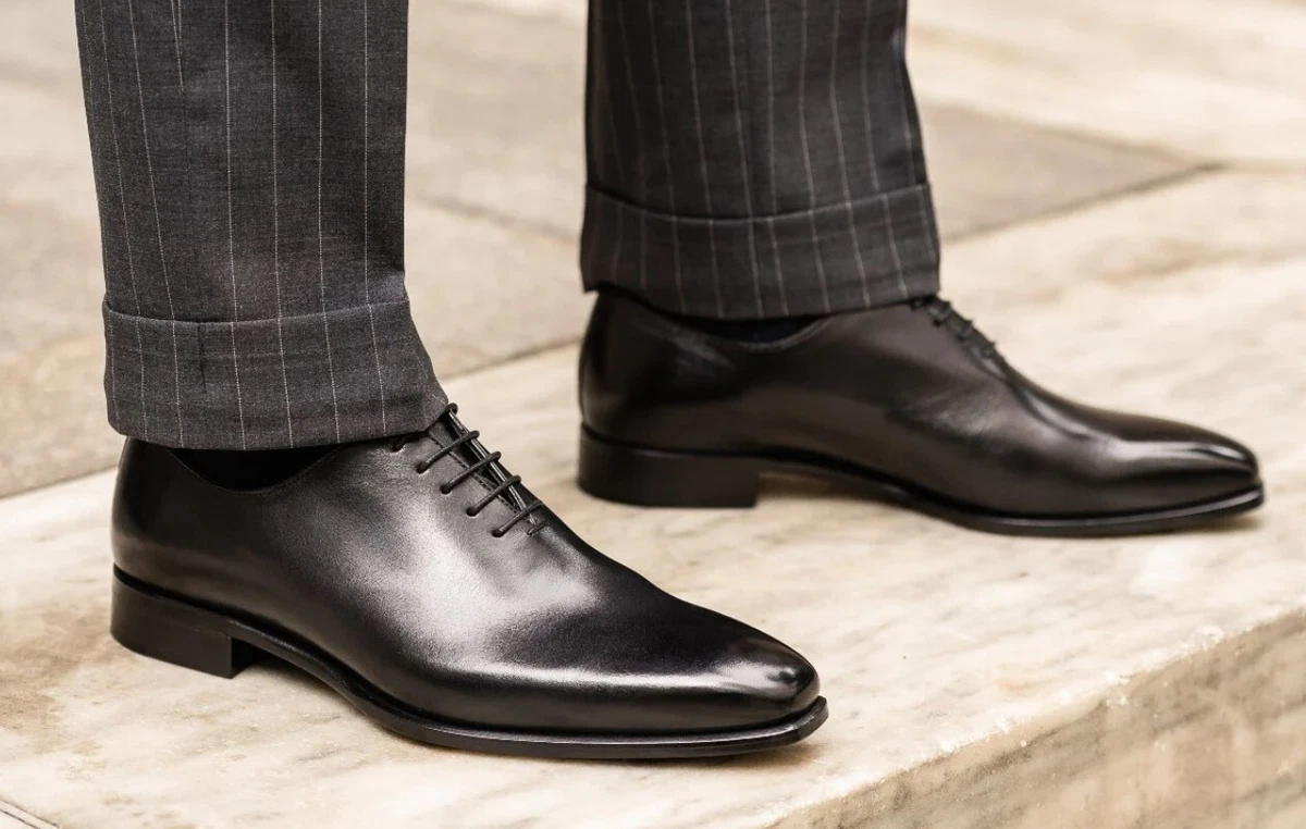 Used tuxedo shoes cheap
